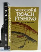 Roach the Gentle Giants - John Bailey 1987 H/B with D/J, plus Successful Roach Fishing - David