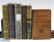 1864-1911 Assorted fishing books to include - The Modern Practical Angler - H Cholmondeley-Pennell