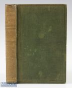 1857 The Practical Angler or Art of Trout Fishing W C Stewart