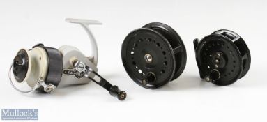J W Young & Son Condex Wide Drum Fly Reel, 3 ½