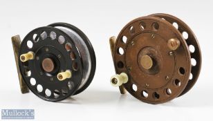 Allcocks Facile centre pin reel 3 3/8