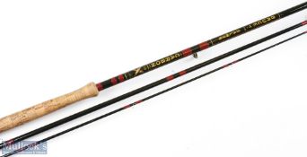 Bruce & Walker Salmon Carbon Fly Rod, 14ft 3pc line 8/10#, 24.5