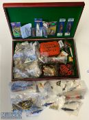 A large Wooden Box - 17.5