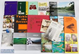 Quantity of Fishing Catalogues, to include guides by Greys Salmo, DAM, Terry Eustace Bennetts of