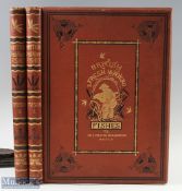 1879, 1st edition British Freshwater (Fresh Water) Fishes, large folio edition illustrated with a