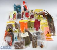 Four drawer Roller Cabinet with fly tying equipment - to include cone heads tubing, hooks and beads,