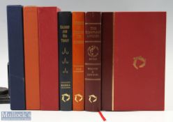 3x Flyfisher's Classic Library Books, to include - Izaak Walton & Charles Cotton The Complete Angler