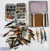 Richard Wheatley slim alloy Swing Leaf 110 Clip Fly Box - 6