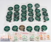 20 Packs of Mixed Hooks size 6/16/18, quantities may vary; 30 packs Fred Bullers Blackshank pike