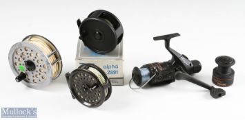 Shakespeare Beaulite Salmon Fly Reel, 4 ¼