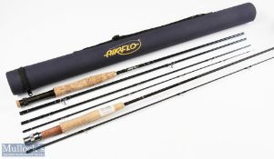 Stream 2 Fly 210 Pro Performance High Modulus Carbon Fly Rod, 7ft 2pc line 4/5#, alloy uplocking