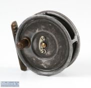 Hardy Alnwick The Uniqua Duplicated MkII Alloy Fly Reel, 2 7/8