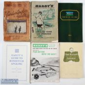A section of Fishing Tackle Catalogues books, to include Hardy's 1934, 64th edition, Hardy's pull-