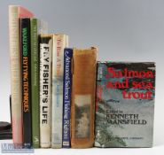 Good cross section of various modern Salmon/Trout related Fishing Books from 1929 onwards (8) - Eric