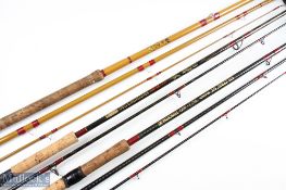 Silstar Kevlar Diaflex spinning rod 330 11' 2pc c/w 10-40g 29