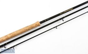 Shakespeare carbon Featherlite Graphite Salmon Rod, 4.5m, 3pc, line 10/11#, 25