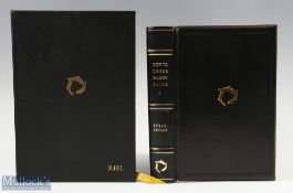 T E Pryce Tannatt - Flyfishers Classic Library 1997 limited edition 10 of 55 copies with a fly