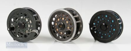 3x Fly Reels - Shakespeare Beaulite 4 ¼