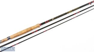 Bruce & Walker hand built carbon Century River Trout Fly Rod, 11ft 3