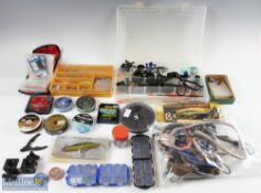 A large selection of Coarse Terminal Tackle - to include a DAM case of hooks to nylon, Bolo,