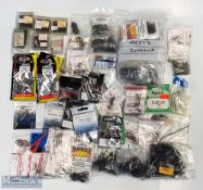 A large collection of Larger Hooks, for Steamers and Salmon flies, a mixture of sizes and brands,