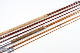 Elastacane The Medway Split Cane Light Salmon/Sea Trout Fly Rod, 12ft approx., 3pc, 23