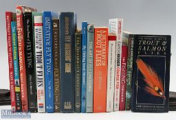 Fly Tying Book Selection, to include the Art of Fly Dressing - Bill Tagg 1970, A Dictionary of Trout
