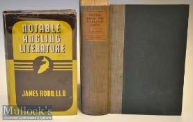 2x Books on Heritage of Fishing - Radcliffe, William - 