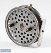 Hardy Alnwick The Eureka Alloy Trotting Reel, 3 ½