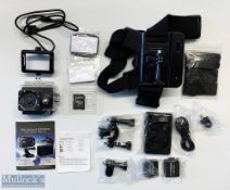 Zennox Waterproof Camera with accessories micro card, instruction manual, charger, etc - small box