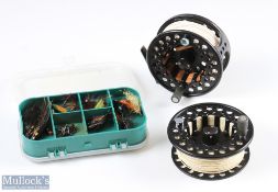 Vision Koma Salmon large arbour fly reel 4 ¼