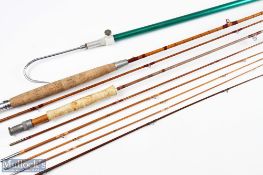 Unnamed split cane Fly Rod, 7ft 6