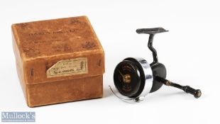 Hardy Alnwick The Hardex No 2 MkI Fixed Spool Reel, half bail arm, Bakelite spool, LHW, in