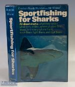Sportfishing For Sharks signed copy Captain Frank Mundus and Bill Wisner 1971. As seen in the