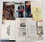 Selection of Trade Catalogues comprising - Hardy 1977/1978; Abu 1989 and Abu Spare Parts List; Grice