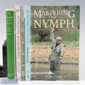 Mastering the Nymph Book by Gordon Fraser 1991 SB, Man of the Riverside - Sidney Vines 1987 PB,