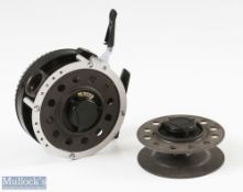 Mitchell 710 Automatic Fly Reel with spare spool, in smooth working order (2)