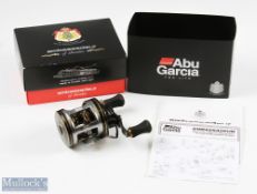 Fine ABU Ambassadeur Morrum ZX3601 IVCB-4 multiplying reel foot stamped 00B18SE, high speed, twin