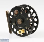 Allcocks Facile centre pin reel Scarborough Pattern centre pin reel 3 7/8