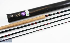 Sharpes Aberdeen Carbon Salmon Fly Rod, 16ft 4pc line 11/12#, 24