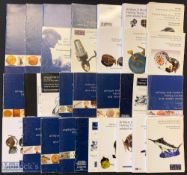 1998-2011 Mullocks Fishing Tackle Auction Sales Catalogues illustrated quality catalogues some