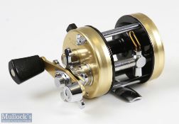 ABU Ambassadeur 2500CI multiplying reel in gold/champagne finish, foot stamped 060006,