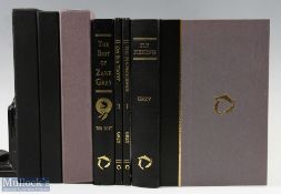 3x Flyfisher's Classic Library Books, to include - The Best of Zane Grey from an edition of 750