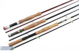 Lureflash IM-6 full carbon Fly Rod, 10ft 6