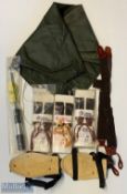 Selection of Fishing Accessories, to include 4 pairs of wading suspender-3 are as new, a Seymo