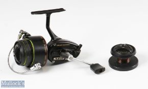 Mitchell France High Speed Roller Bearing Hi Speed fixed spool reel with spare spool, in zipped