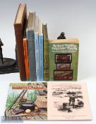 9x Assorted Fishing Books, to include - Yesterday Tackle and Books, Old Fishing Tackle - Nigel