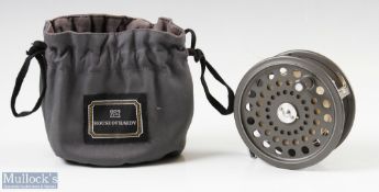 Hardy Alnwick Made in England JLH Salmon Fly Reel, limited edition No 052, 4