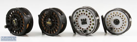 Hardy Alnwick 'The Viscount' 130 Alloy Fly Reel - 3 5/8
