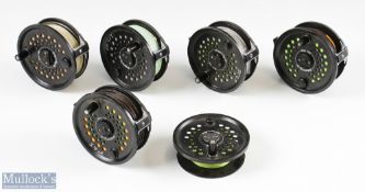 5x Leeda Dragonfly 120 Disc Drag Fly Reels, 3 ¾